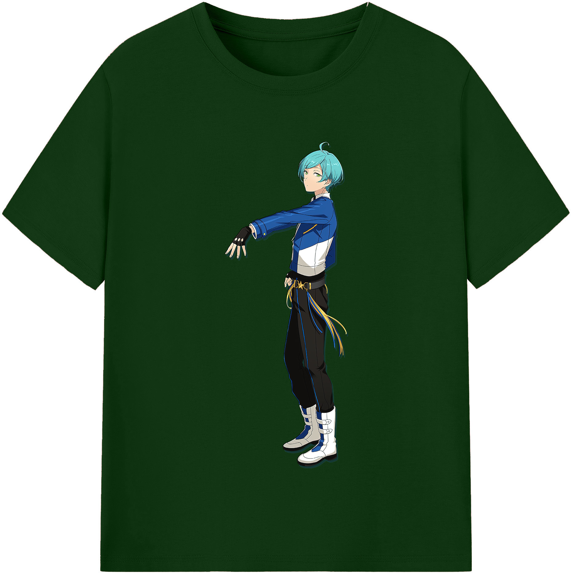 （画像用） あんさんぶるスターズ! Ensemble Stars 綿100％半袖Tシャツ（フロントプリント）